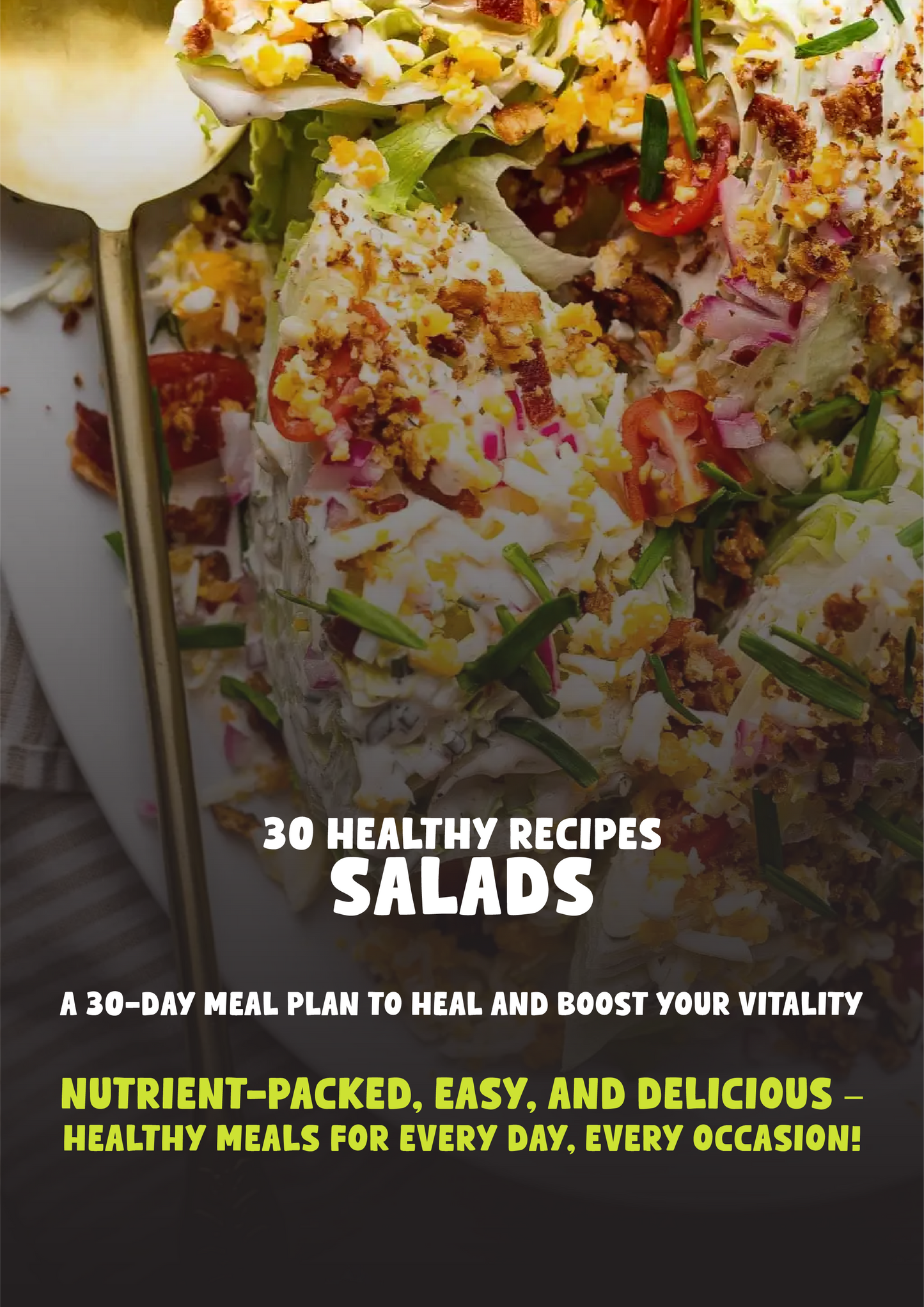 300 Healthy Recipes for Women – The Ultimate 30-Day Meal Plan for Every Occasion